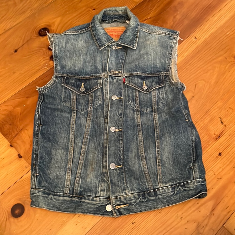 Levi’s Denim Vest